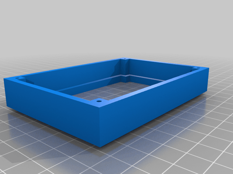 Waterproof Trailer Bypass Relay Box 3d model