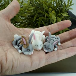 Articulated Bunny 3d model