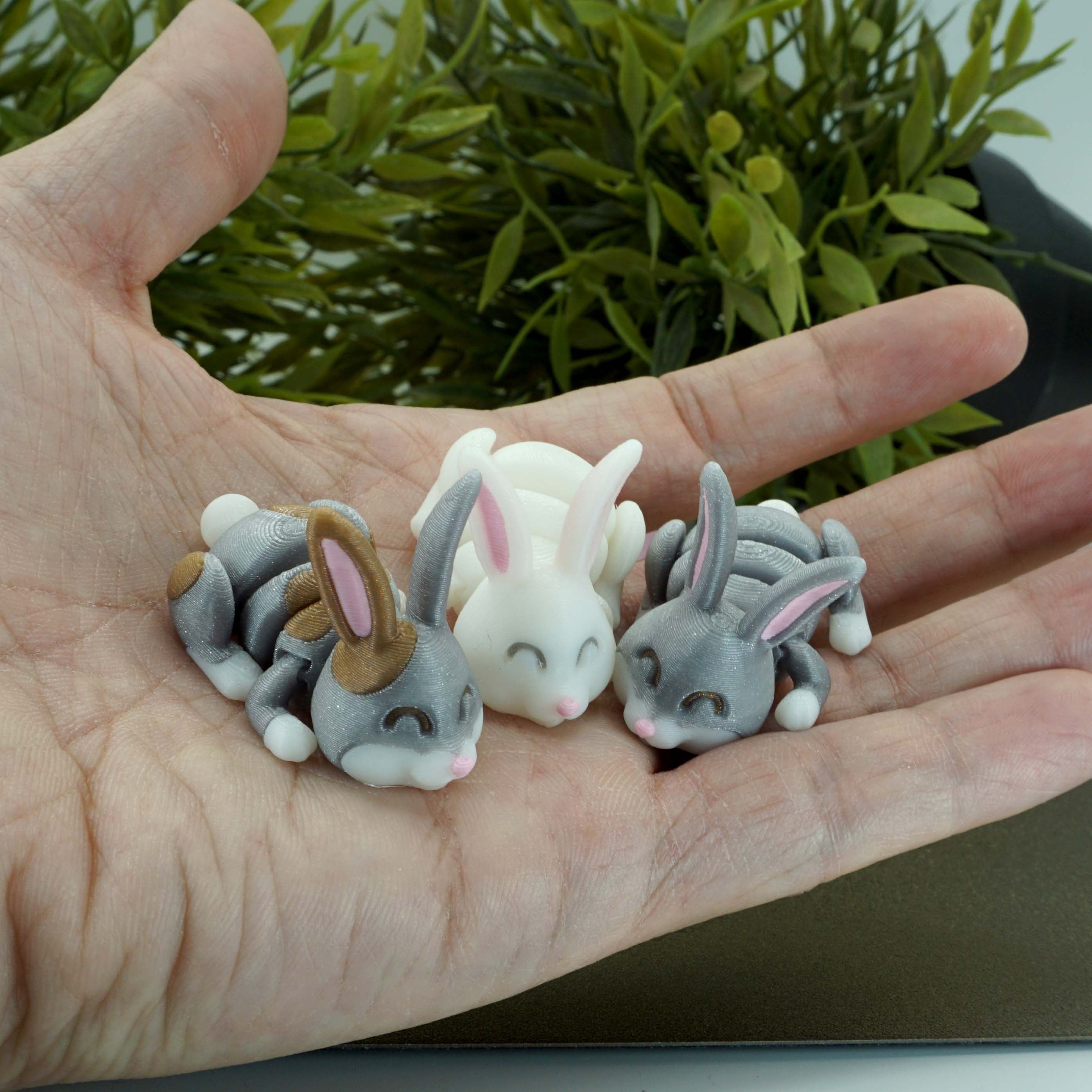 Articulated Bunny 3d model