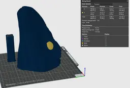 Trophy Hunter - Night Talon Deck Box 3d model