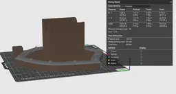 Trophy Hunter - Night Talon Deck Box 3d model