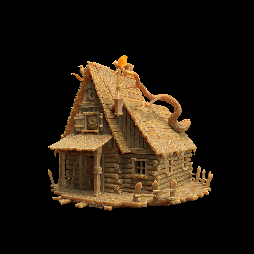 Spooky Lodge 3d model