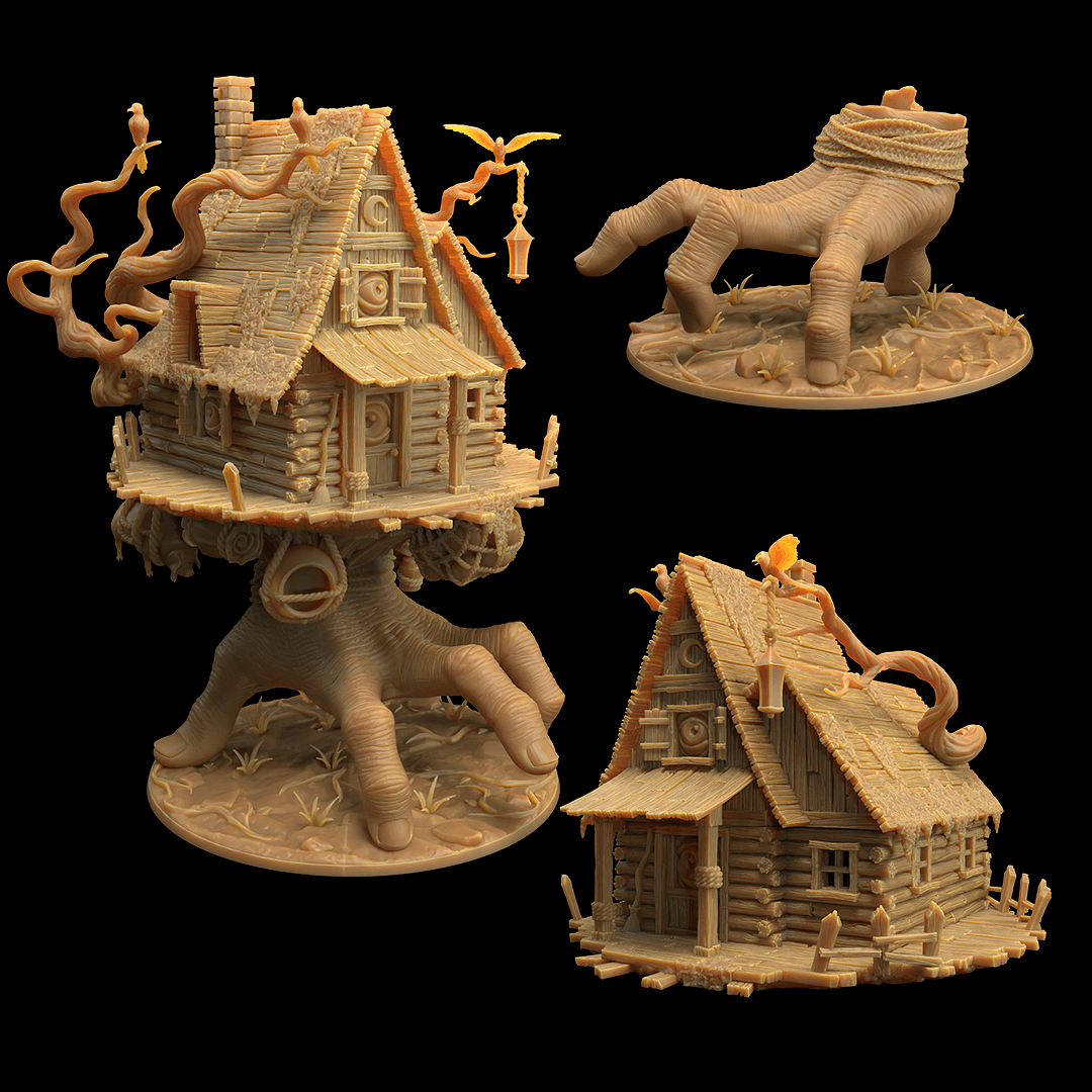 Spooky Lodge 3d model