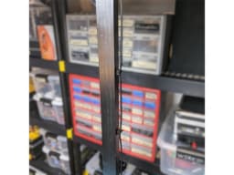 Screw hole zip tie wall or surface anchor - in use - 3d model