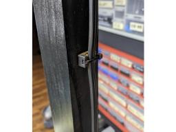 Screw hole zip tie wall or surface anchor