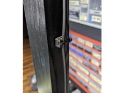 Screw hole zip tie wall or surface anchor 3d model