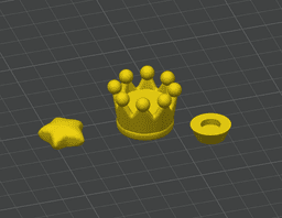 Serev3D Props Addon Pack 02 - Medieval Edition (Ghosts, Spiders & Minis, STL/3MF, No Supports) 3d model