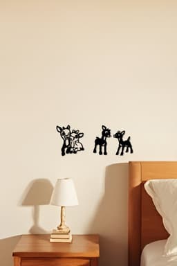 Gazelle Wall Art, Wall Decor, Home Decor 3d model