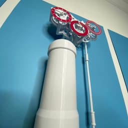 The 3D Printed Wall Clock 3d model