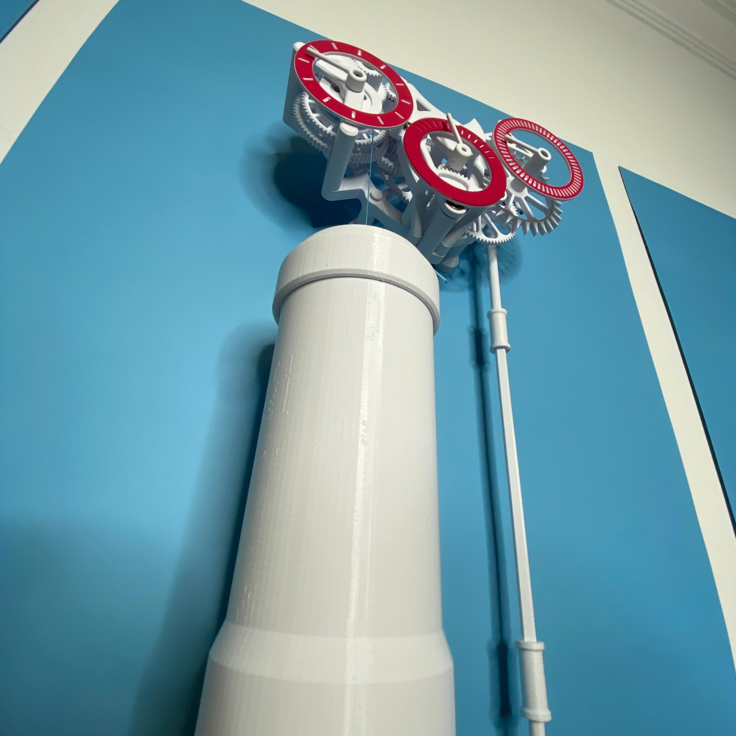 The 3D Printed Wall Clock 3d model