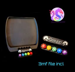 Gonggi Game *Personal Use* 3d model