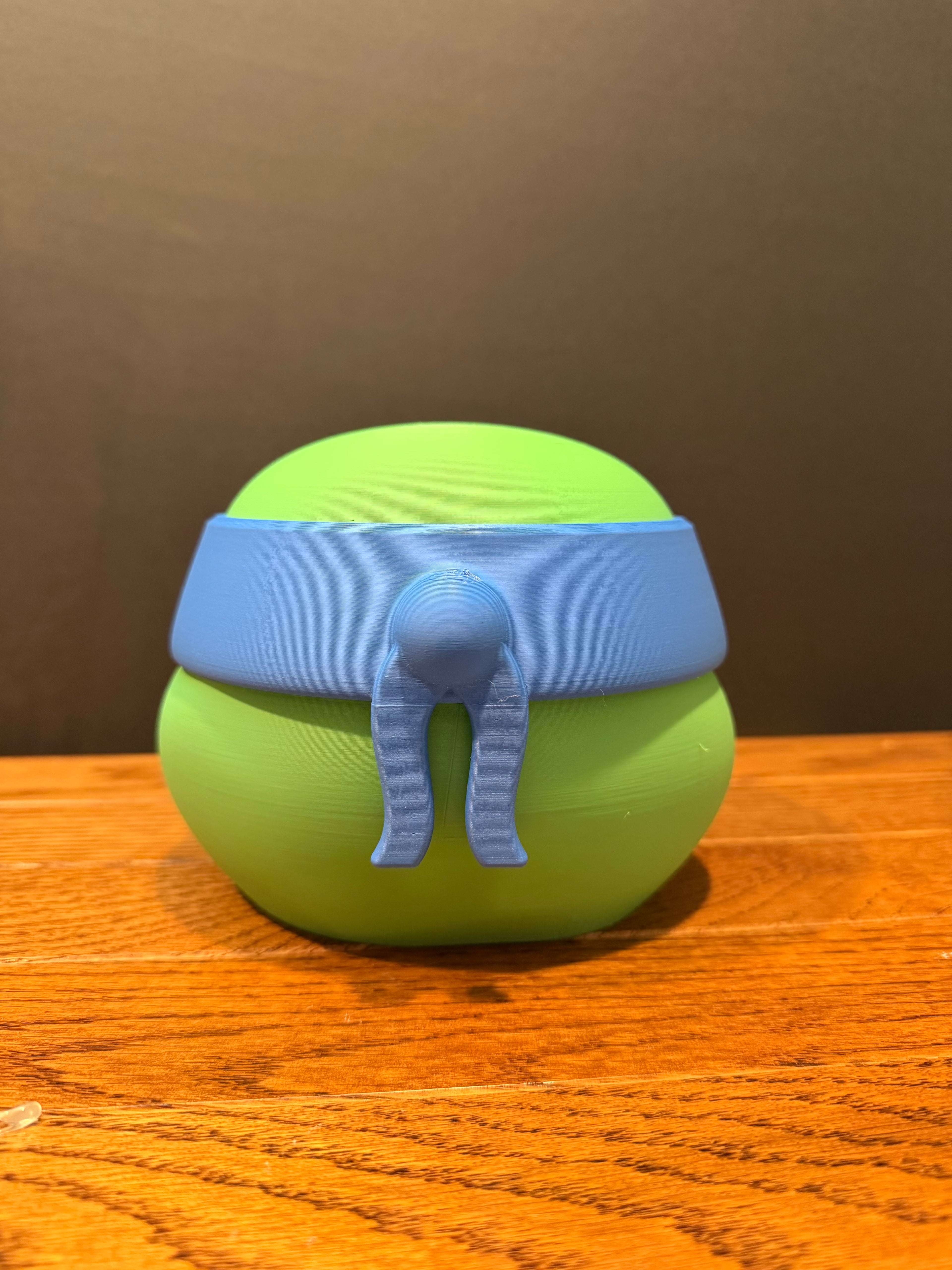 Turtle Head Deck Box (Requires AMS) 3d model