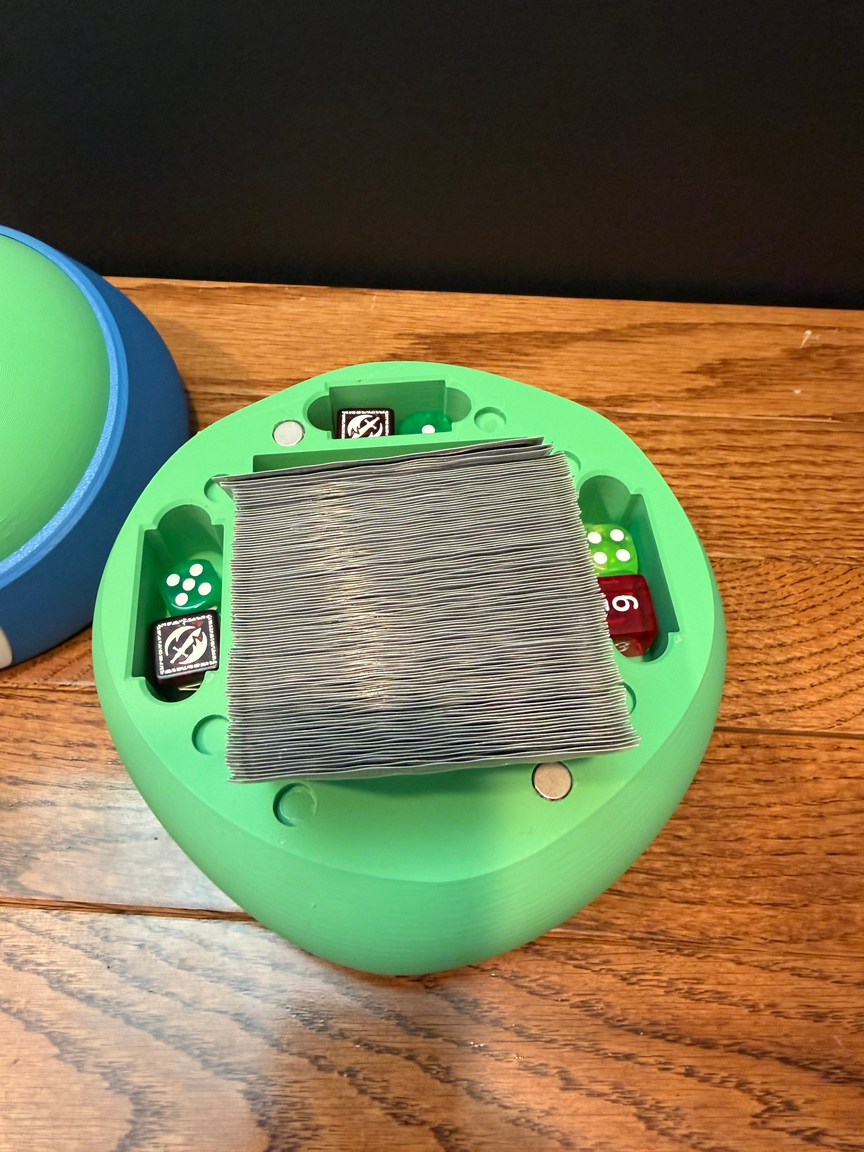 Turtle Head Deck Box (Requires AMS) 3d model