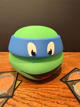 Turtle Head Deck Box (Requires AMS) 3d model