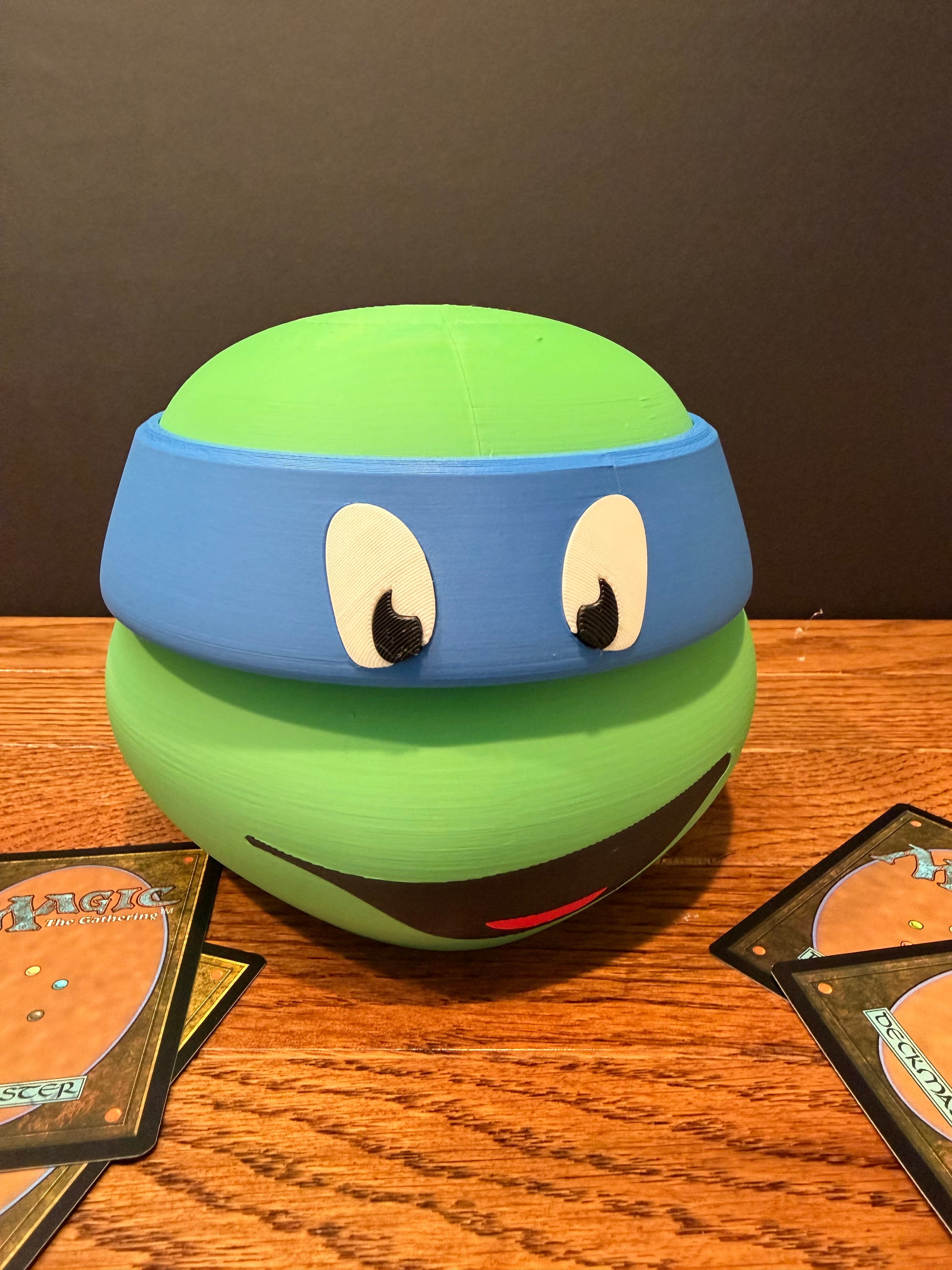 Turtle Head Deck Box (Requires AMS) 3d model