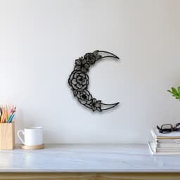 Moon Wall Art 3d model