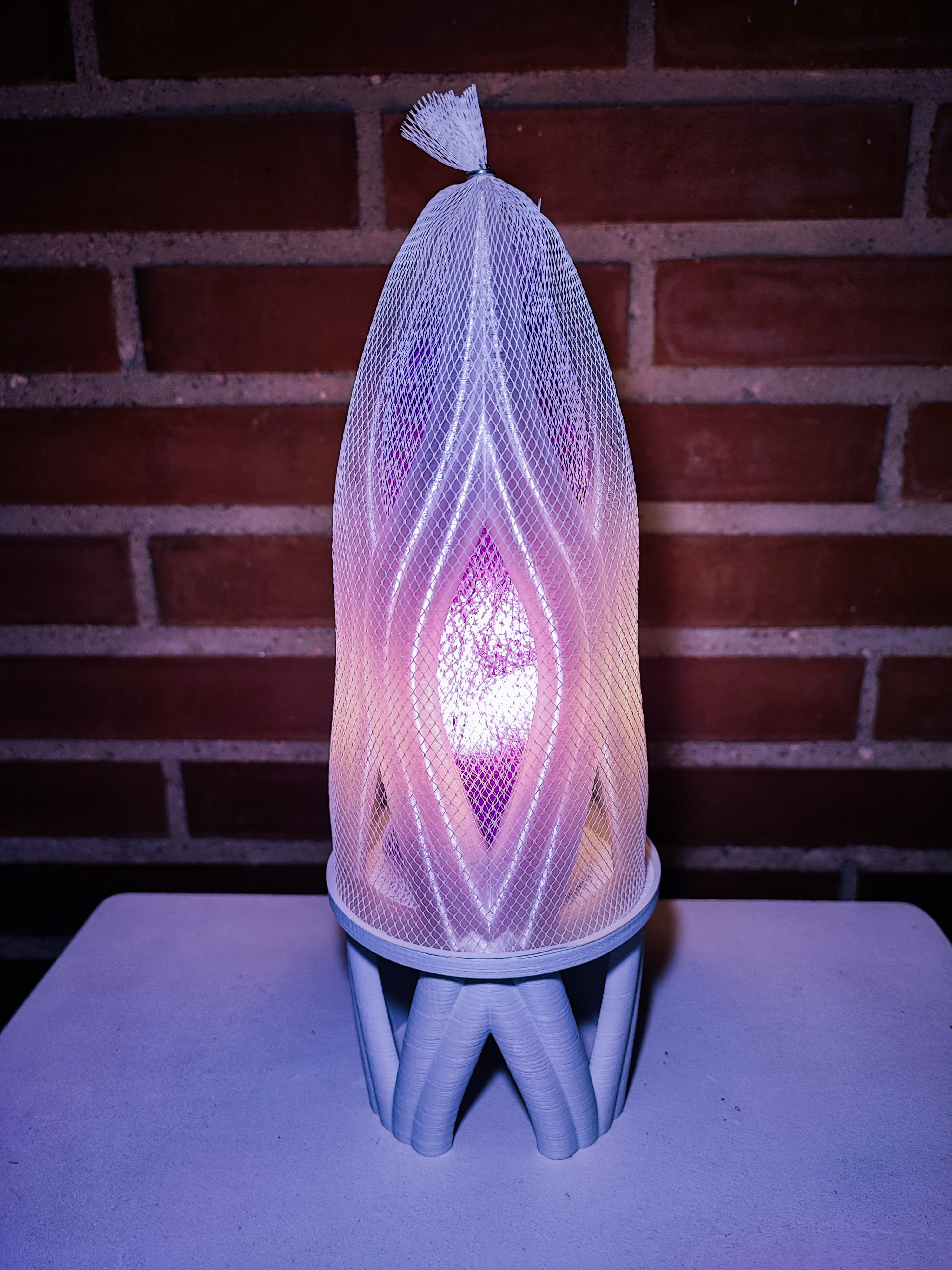 Net lamp (S size) 3d model