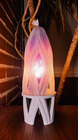 Net lamp (S size) 3d model