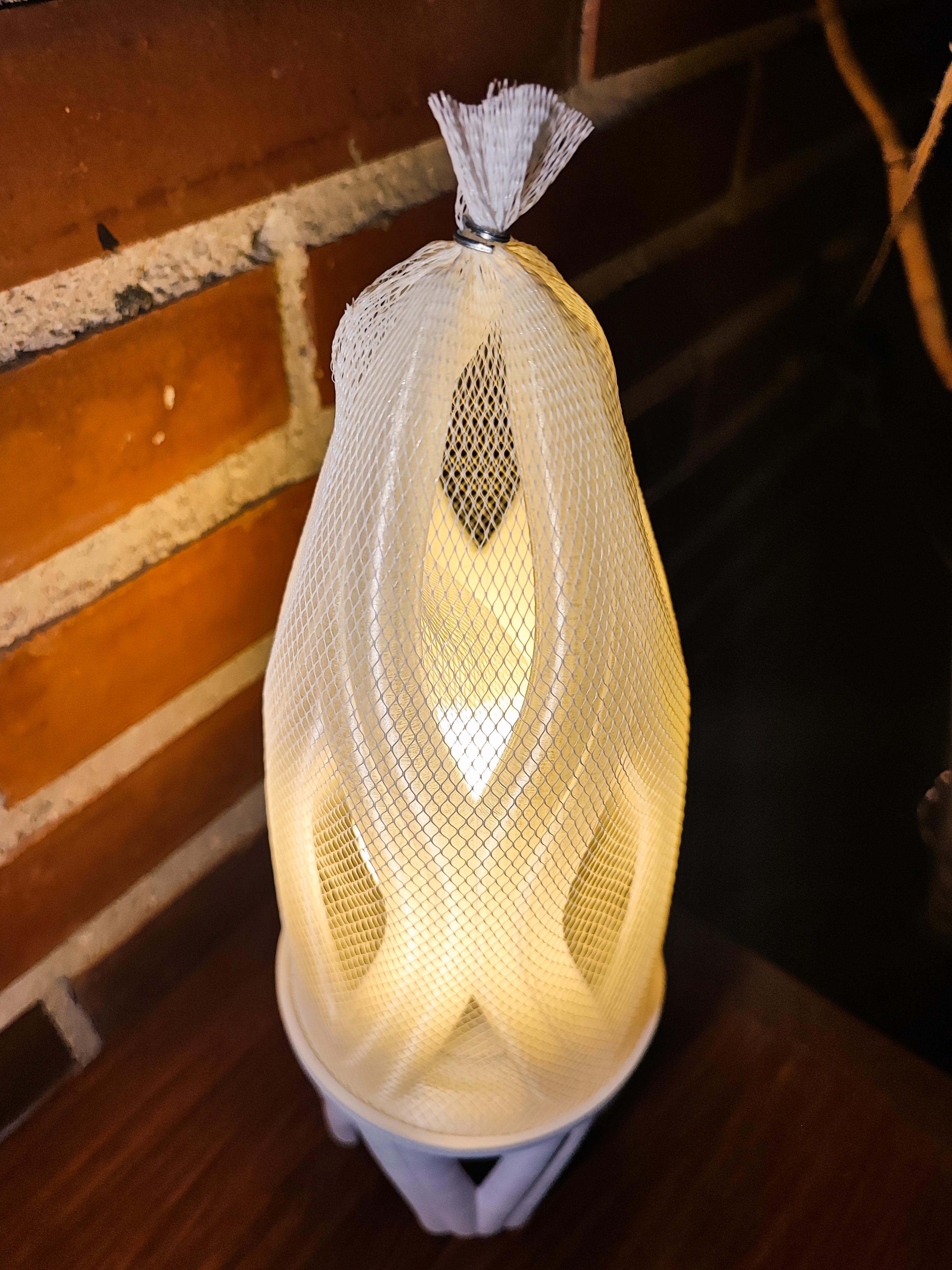 Net lamp (S size) 3d model