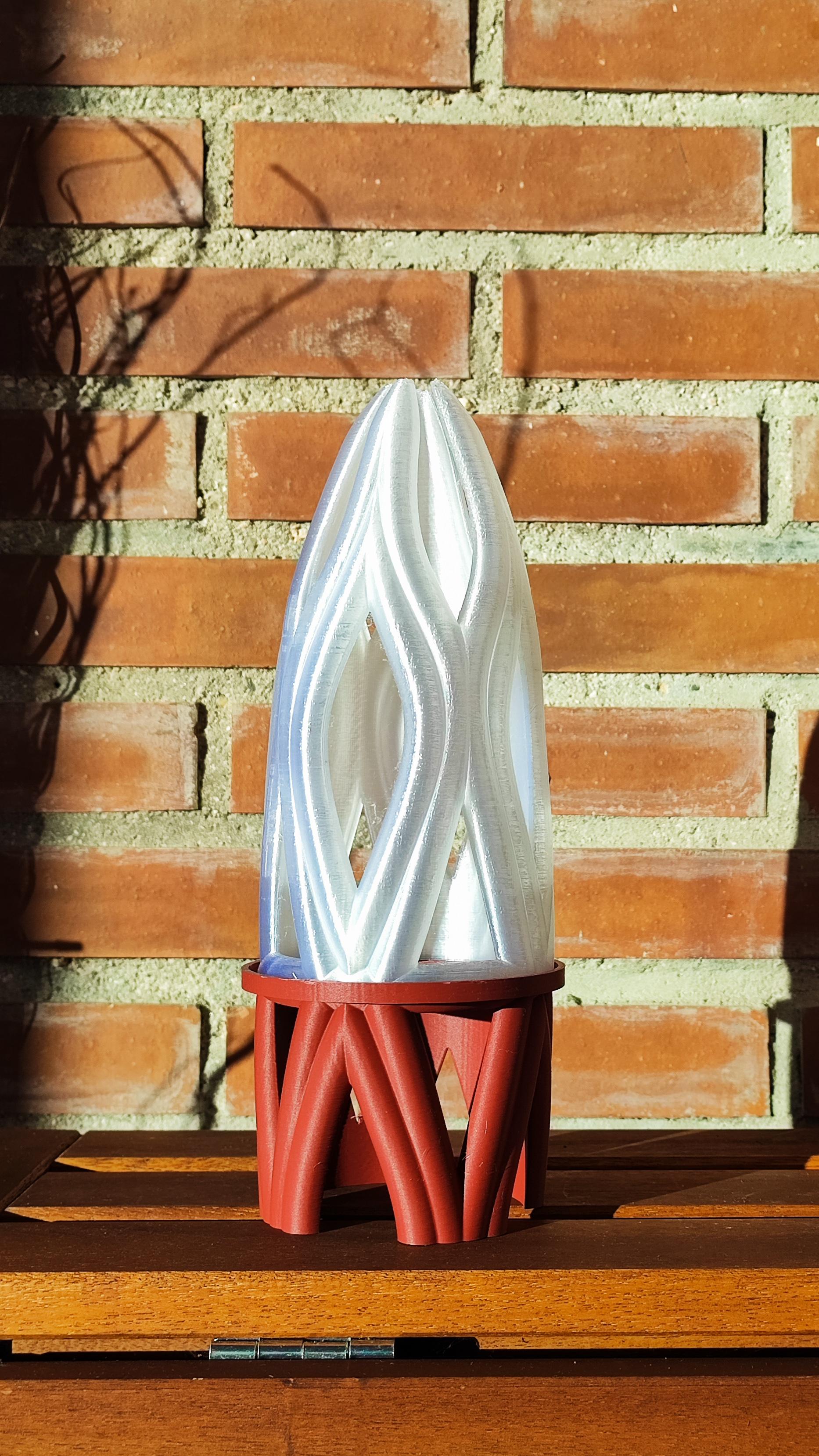Net lamp (S size) 3d model