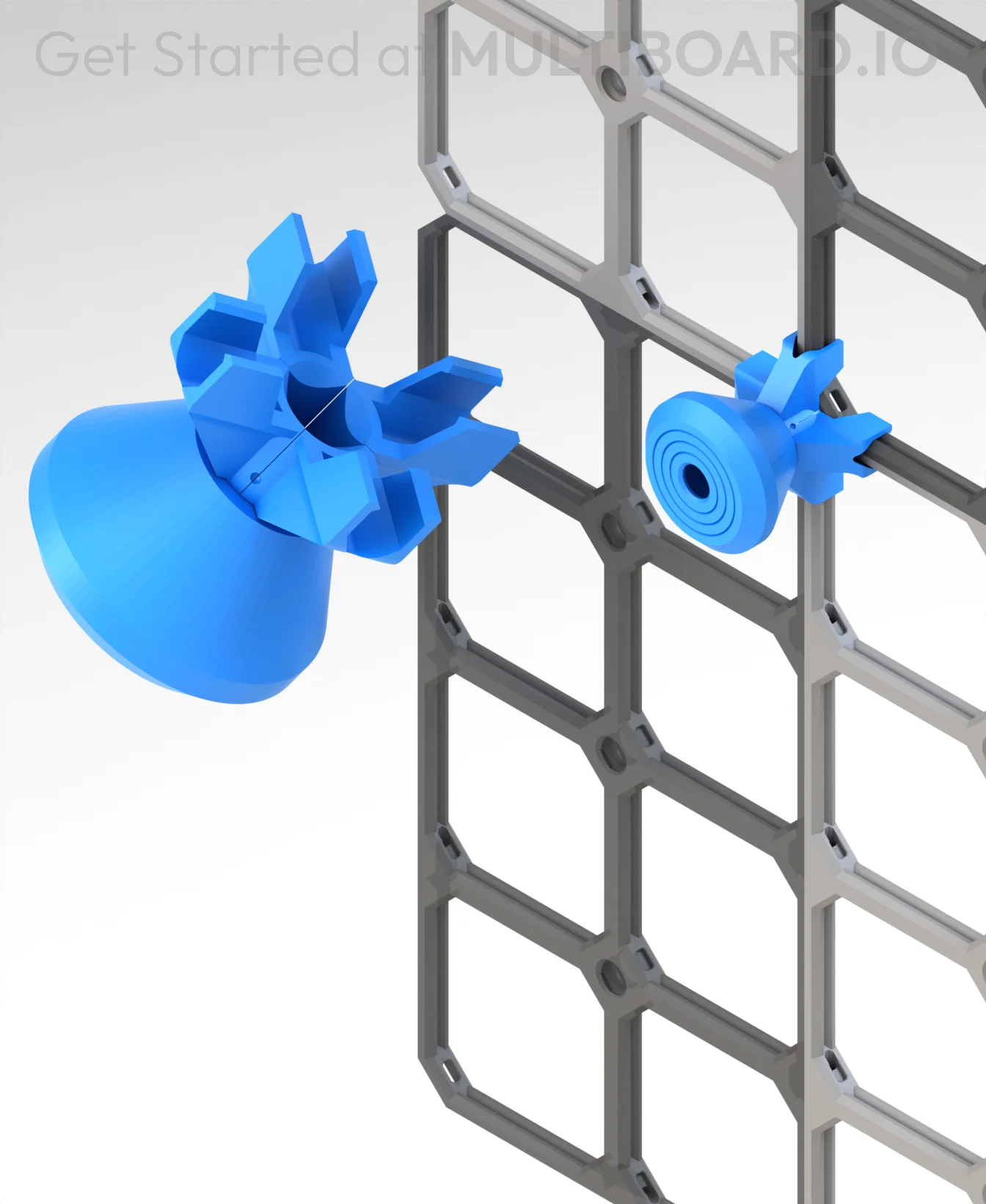 Multiboard Plate Holder Tool 3d model