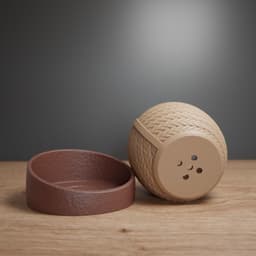 Braided Stylish Planter 3D Printable STL File 3d model