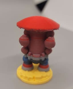 FHW Shroomie giant with belt Myconids 3d model