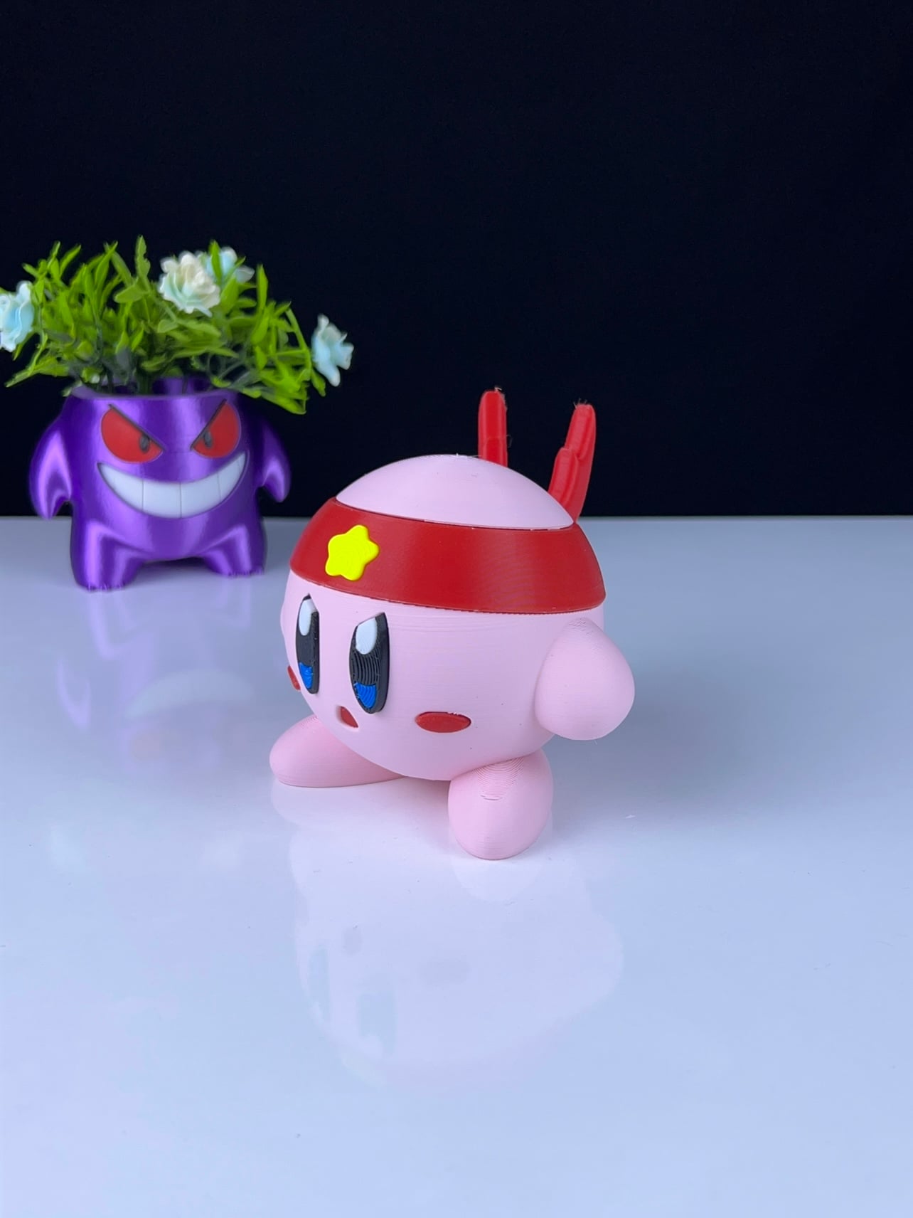 kirby fighter complete 3d model