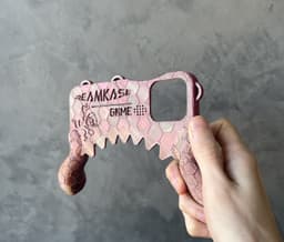 Iphone case Grip for Game 3d model
