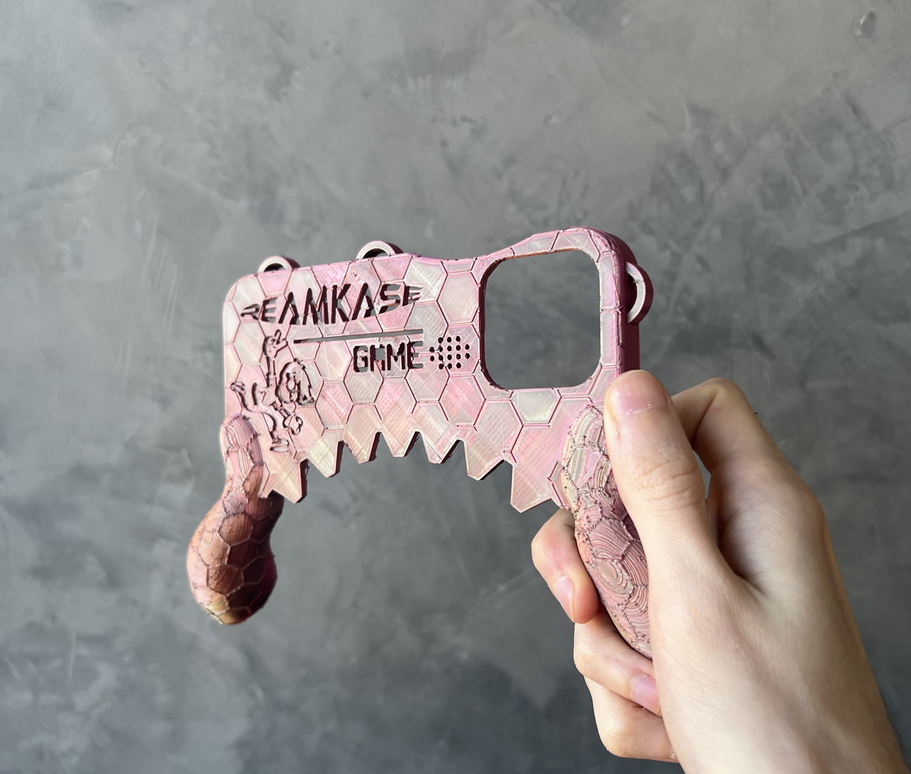 Iphone case Grip for Game 3d model