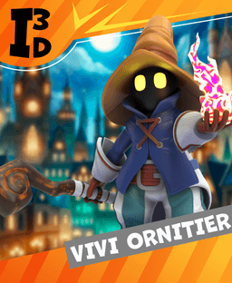 Vivi: Master of Fire 3d model