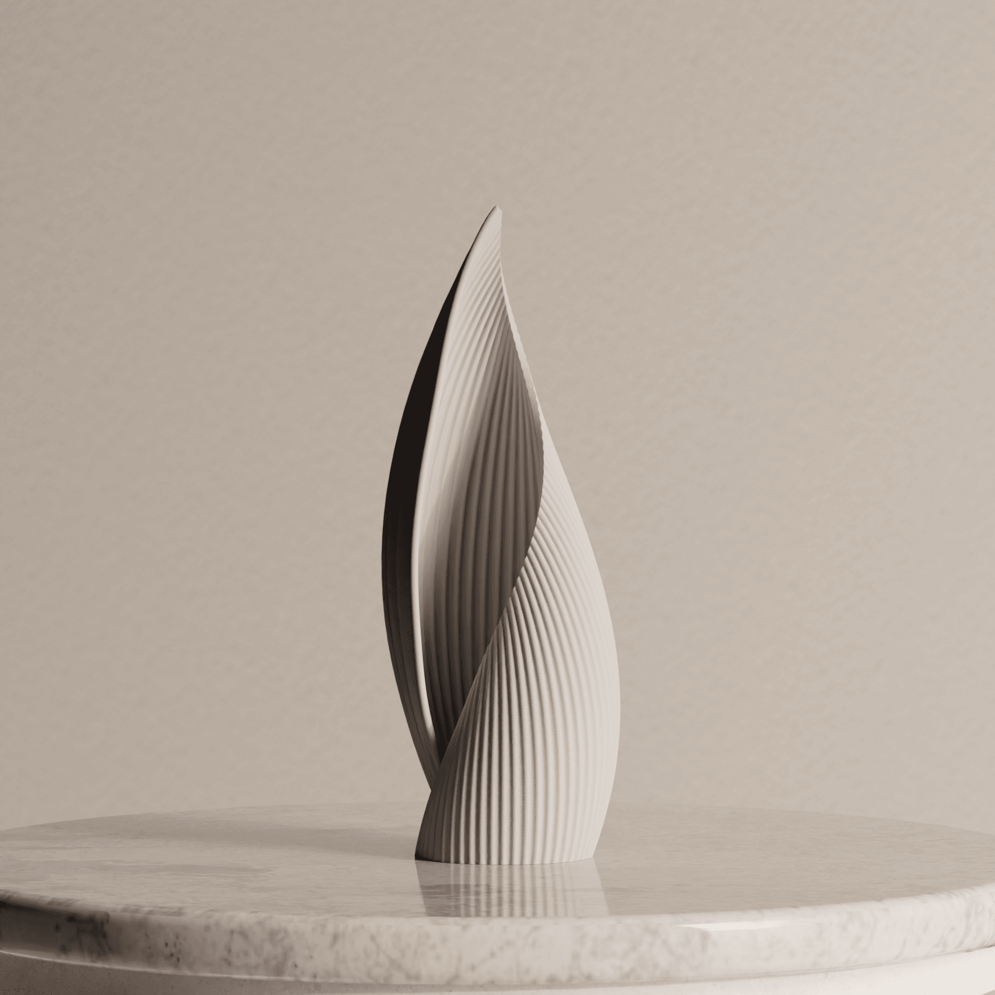 Vase / sculpture 3d model