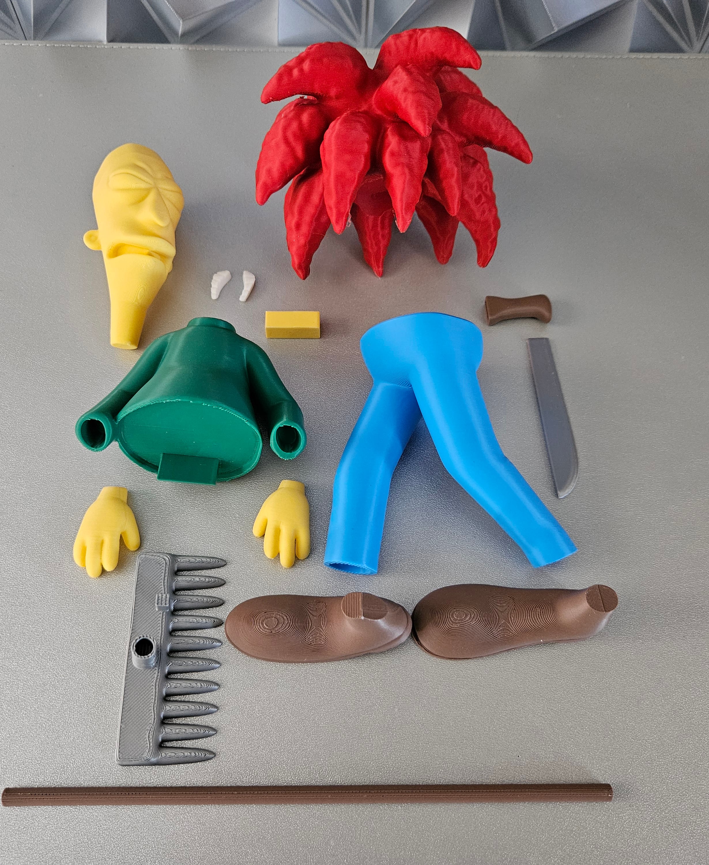 Sideshow Bob (Simpsons) 3d model