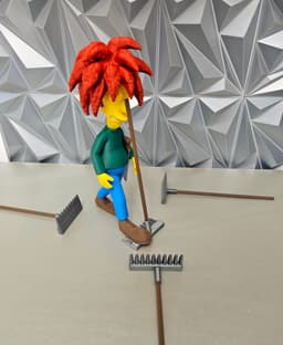 Sideshow Bob (Simpsons) 3d model