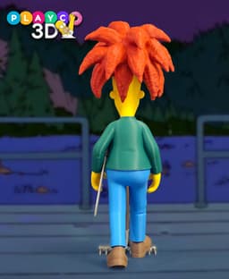 Sideshow Bob (Simpsons) 3d model