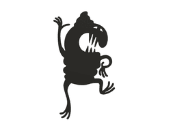 Cute monsters 3d model