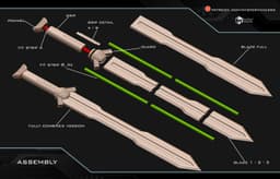 Sword of Kili 3d model