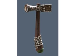 Walnut Basher 3d model