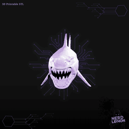 Dire Shark - Dungeons and Dragons 3D Model 3d model