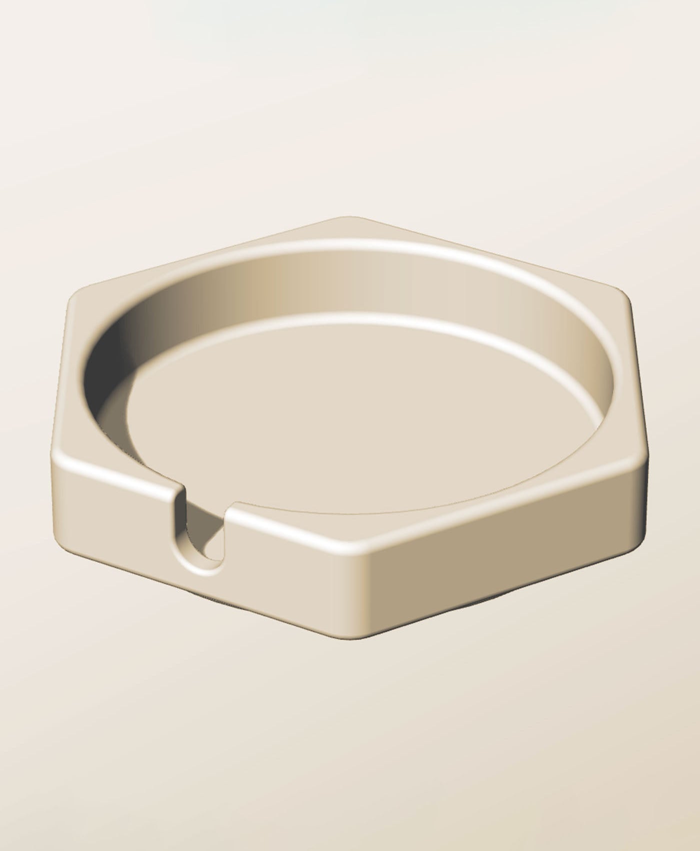 CH96-20-S Stacking slotted component box bin for makers 3d model