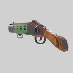 Helldivers 2 SG-22 Bush Whacker Shotgun Pistol / Weapon Prop Toy Military 3mf 3d model