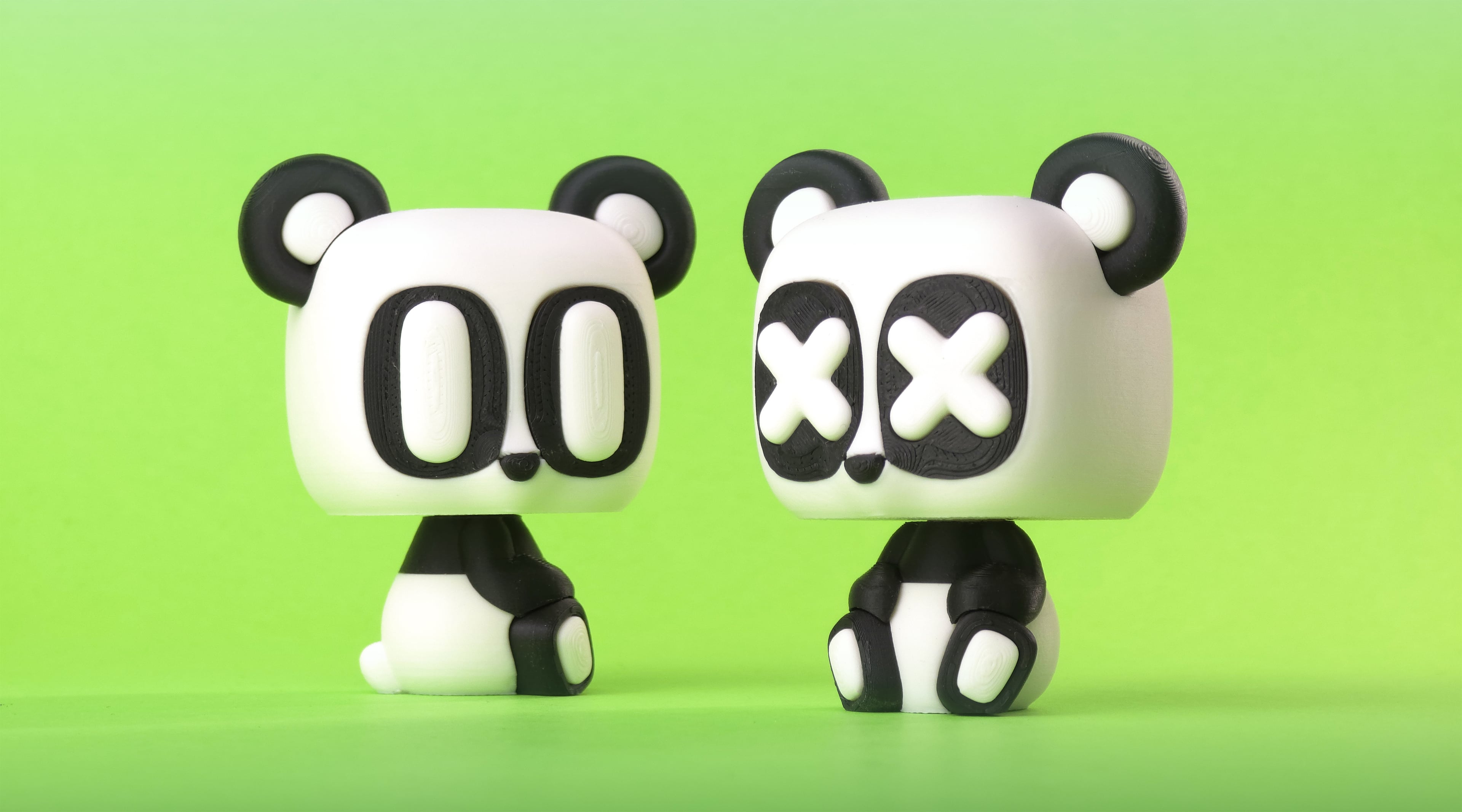 COOBO Panda 3d model