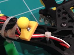 Diatone X260 Quadcopter leg 3d model