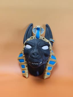 Punk Anubis Wall Art 3d model