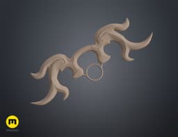 Kindred Bow - League of Legends 3d model