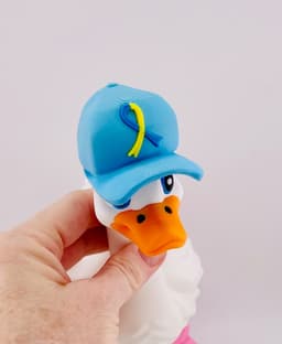 Awareness Ribbon Hats Goose Gear for Porch Goose 3d model