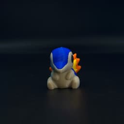 CYNDAQUIL Pokemon Minifigure 3d model