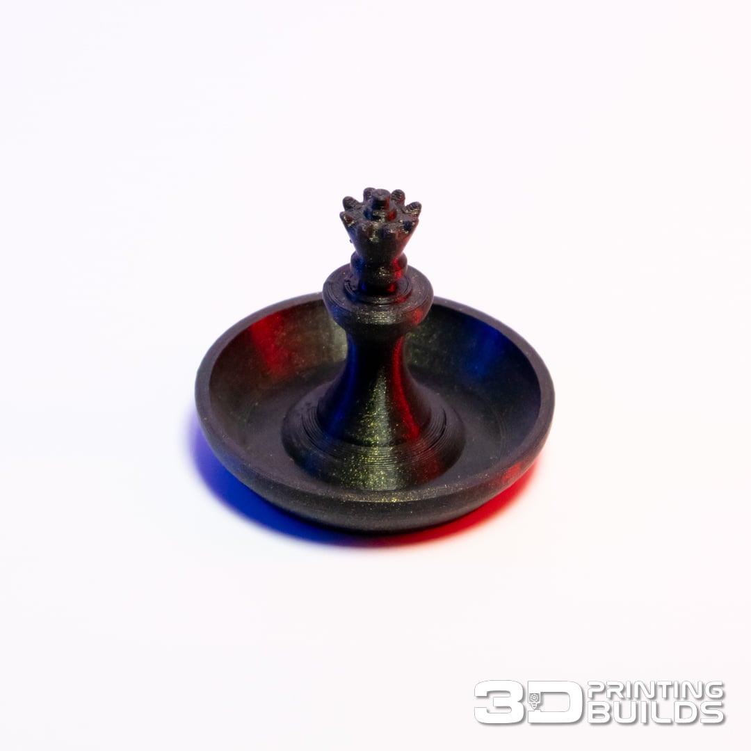 The Queen Ring Holder 3d model