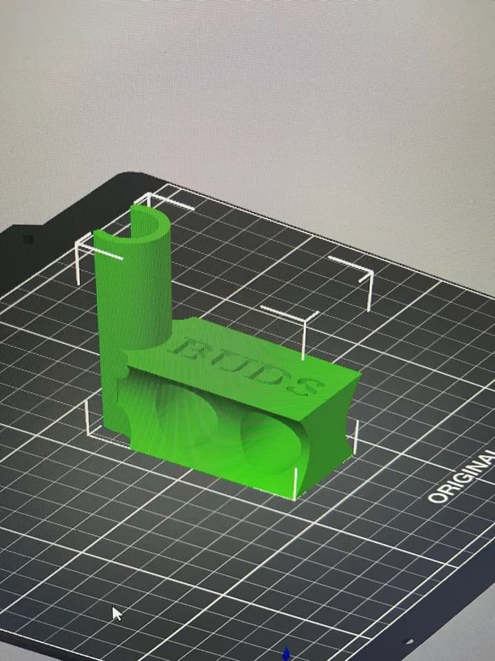 16MM GROW TENT CLAMP/LIGHT/FAN HOLDER.stl 3d model