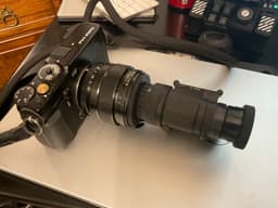 PVS-14 to camera lens adapter 3d model